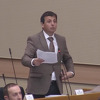 Vukanoviću naređeno da se smiri i napusti salu NSRS-a, on poručio da će napraviti haos