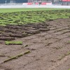Započeli radovi na uklanjanju travnjaka sa stadiona Pod Bijelim brijegom