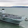 Moćni britanski nosač aviona HMS Prince of Wales je više na popravku nego na moru