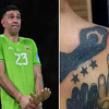 Navijačica Argentine uradila tetovažu golmana Martineza, na kraju je morala ispravljati grešku