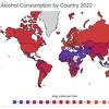 Bosna i Hercegovina na 65. mjestu u svijetu po konzumaciji alkohola