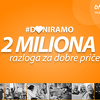 BH Telecom donira u ovoj godini 1.840.093 KM za 293 pravna lica