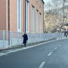 Uklonjeni betonski stubovi koji su napravili problem pješacima u Zenici