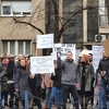 Zdravstveni radnici ispred Vlade HNK: Sram vas bilo, doveli ste nas na prosjački štap