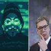 Hakerska grupa Anonymous zaprijetila Aleksandru Vučiću zbog Kosova