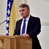 Komšić: Godina ispred nas će biti izazovna i ne trebamo odustajati, ja sigurno neću