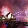 Australija uz tradicionalni vatromet ušla u novu godinu, očaravajući prizori u Sidneyju