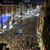 Više od 25.000 ljudi prisustvovalo je javnom dočeku Nove godine u Sarajevu
