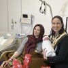 Gradonačelnica Benjamina Karić posjetila prvu bebu rođenu u 2023. godini u Sarajevu