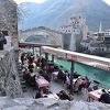 Mostar pun turista u prvim danima nove godine, na javnom dočeku bilo više od 20 hiljada ljudi
