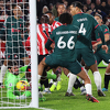 Liverpool doživio neočekivan poraz u utakmici s tri poništena gola