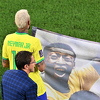 Neymar neće prisustvovati Peleovoj sahrani, brazilski mediji i navijači bijesni na njega