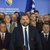 Lideri Osmorke sutra u Konjicu sa zadatkom rješavanja unutrašnje krize koja ih potresa