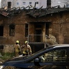 Izgorio napušteni objekat na Dolac Malti, vatrogasci spriječili širenje vatre