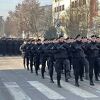 U Istočnom Sarajevu traje proba svečanog defilea MUP-a RS-a povodom 9. januara