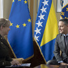 Bećirović s komandanticom Pamelom McGahom: Glavna tema integracija BiH u NATO