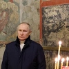 Putin u božićnoj čestitki istakao ulogu crkve u podršci borcima tokom rata u Ukrajini