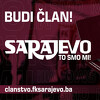 FK Sarajevo objavio cijene za članstvo u 2023. godini, dostupan je i niz pogodnosti