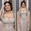 Obline u prvom planu: Salma Hayek u haljini izvezenoj kristalima na crvenom tepihu