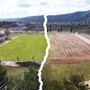 Travnjak sa stadiona u Mostaru premješten za 15 dana, pogledajte kako je izgledao proces