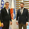 Načelnik Općine Ilidža Nermin Muzur ugostio velikog sportistu i Zlatnog ljiljana Ismeta Godinjaka
