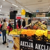 Preuređeni Konzum City u sarajevskom SCC-u oduševio kupce potpuno novim ambijentom