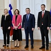 Članovi Predsjedništva BiH primili šeficu slovenačke diplomatije Tanju Fajon