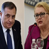 Nakon što je Dodik kazao da je ministrici Turković "svaka za šamara" uslijedile žestoke osude