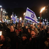 Protest u Izraelu: Oko 80.000 ljudi izašlo na ulice Tel Aviva