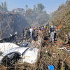 Nepal: Broj mrtvih nakon pada aviona porastao na 40, snimljen trenutak prije tragedije