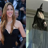 Shakira na balkon postavila vješticu usmjerenu prema kući svoje bivše svekrve