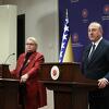 Turković na kraju mandata posjetila Tursku: BiH se nalazi na prekretnici