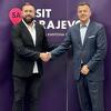Novi vršilac dužnosti predsjednika turističke zajednice Kantona Sarajevo je Haris Fazlagić