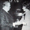 Lollobrigida je 70-ih godina bila u posjeti Jugoslaviji, boravila u Titovoj rezidenciji u Beogradu