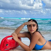 Ana Marija Jurišić kao Baywatch djevojka pozirala na plaži uz more