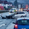 Težak sudar kod Žepča, jedna osoba povrijeđena