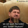 Kadirov opet prijeti: Pritisnut ćemo dugme i bit će svima "Selam Alejkum"