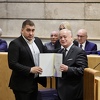 Uručena uvjerenja od dodjeli mandata novoizabranim delegatima Doma naroda FBiH