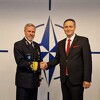 Bećirović u Briselu razgovarao sa predsjedavajućim Vojnog komiteta NATO-a Robom Bauerom