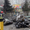 Nakon pada helikoptera u Ukrajini stižu prve izjave svjedoka, oglasila se i Olena Zelenska