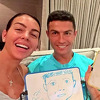 Ronaldo i Georgina crtali uzajamne portrete, njegov crtež nasmijao fanove