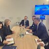 U Davosu se sastali Borjana Krišto i Andrej Plenković
