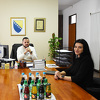 Ministrica Tanja Radoš-Kosić razgovarala s direktorom zeničke bolnice o budućim projektima