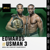 UFC zakazao revanš Usmana i Edwardsa za 18. mart