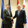 Razgovarali Čović i Fuchs: Prvi zajednički sastanak novog Vijeća ministara bit će sa Vladom RH