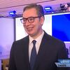 Vučić o tekstu portala Klix.ba: Nosio sam kišobran i stativ od kamere, sada im smeta brz napredak Srbije