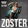 Grupa Zoster će 10. februara održati koncert u Slogi