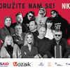 Inicijativu "Niko gladan. Niko sam." podržali Halid, Hanka, Letu Štuke i druge poznate ličnosti