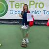 Talentovana bh. teniserka Amajla Kadrić osvojila titulu na U10 turniru u Dubaiju