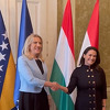 Željka Cvijanović uz najviše državne počasti dočekana u Mađarskoj, sastat će se sa Orbanom